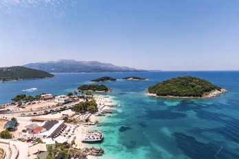 Ksamil Albania