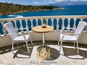 Villa Juna Sarande - Private Beach